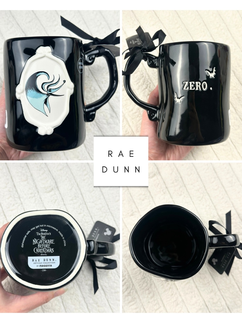 Rae Dunn Nightmare Before Christmas Mug